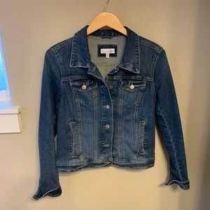 Loft Denim Jacket medium wash